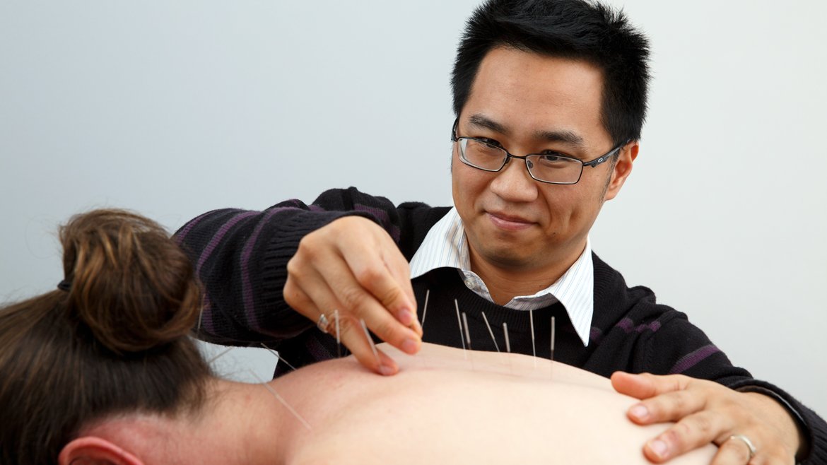 Chinese Herbalist and Acupuncturist Dr Hank Chen