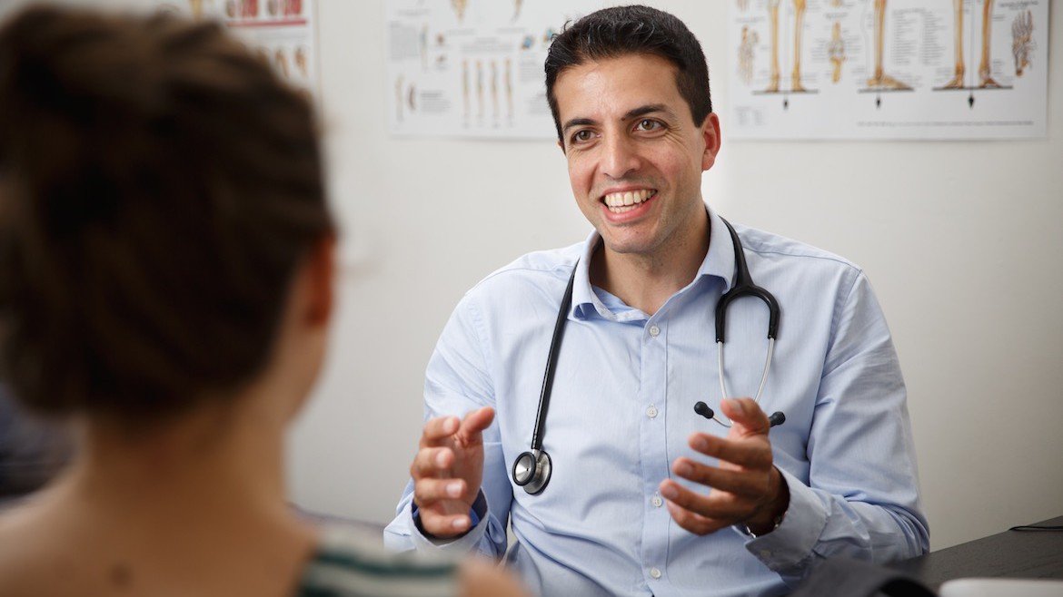 Holistic GP Dr Vinesh Singh